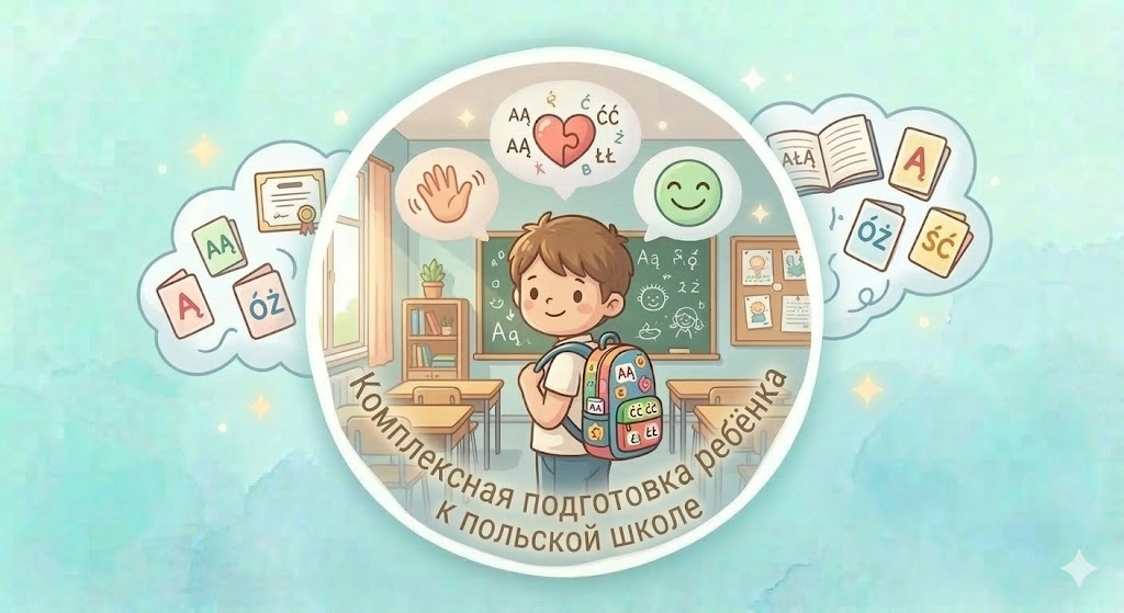 Комплексная подготовка ребёнка к польской школе